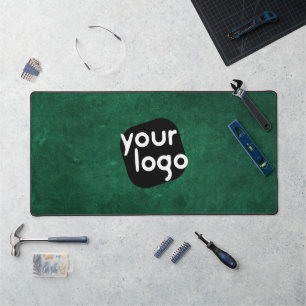 Minimal Neutral Dark Green Voeg je Logo toe Bureaumat