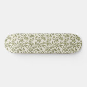 Minimal Olive Branch Pattern Skateboard (Horizontaal)