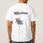 Minimal Paris Stripe Aesthetic T-Shirt (Dos)