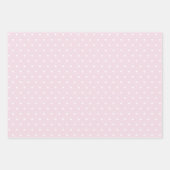 Minimal Pastel roze groen beige Scandi Kerstmis Inpakpapier Vel (Voorkant 3)