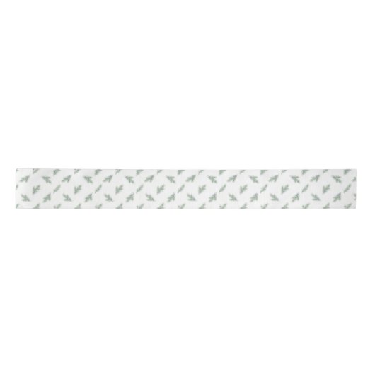 Minimal Pine Corporate Christmas Pattern Lint (Voorkant)