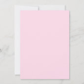 Minimal Pink Christmas Cocktail Party Invitation (Dos)