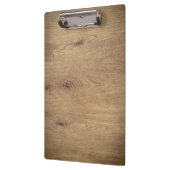 Minimal Plain Houten Foto Bruin Klembord (Links)