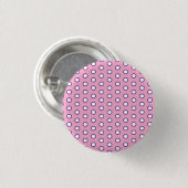 Minimal Polka Dot buttom Ronde Button 3,2 Cm (Voorkant /achterkant)