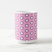 Minimal Polka Dot coffee mug (Centre)