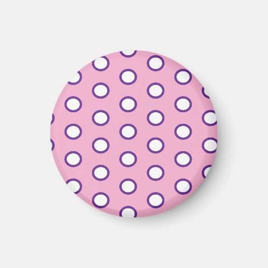 Minimal Polka Dot magnet   (Devant)