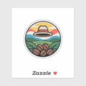 Minimal Rainbow Cloud Decal – Positive Vibes Cute  Sticker (Vel)