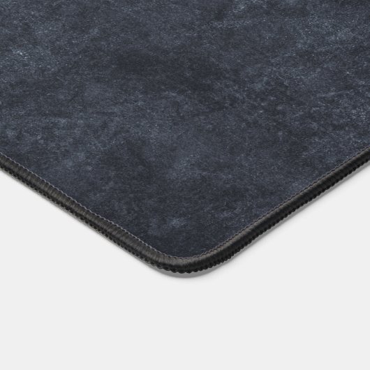 Minimal Retro Neutral Cool Dark Grey Voeg je Logo Bureaumat (Hoek)