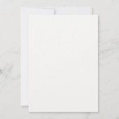 Minimal Sage Green Botanical Details Card Kaart (Achterkant)