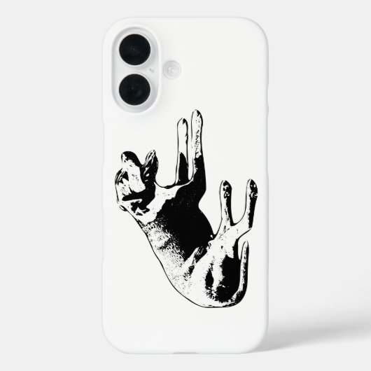 Minimal Side Lounge - Moderne hond Case-Mate iPhone Case (Achterkant)