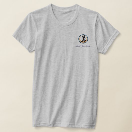 Minimal Silhouette Motion T-shirt – Modern Graphic (Laagn)