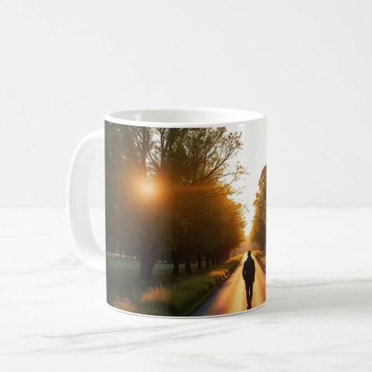 Minimal Silhouette Mug (Devant gauche)
