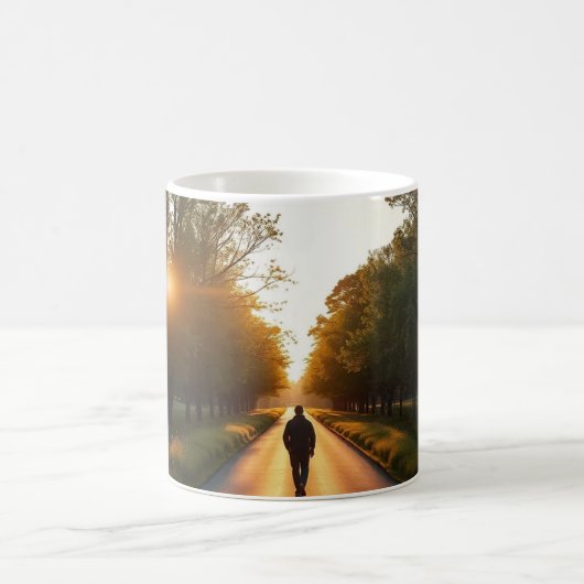 Minimal Silhouette Mug (Centre)