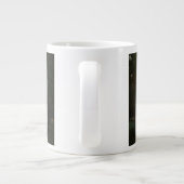 Minimal Silhouette Mug Extra Grote Beker (Achterkant)