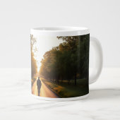 Minimal Silhouette Mug Extra Grote Beker (Voorkant rechts)