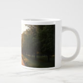 Minimal Silhouette Mug Extra Grote Beker (Rechts)