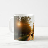 Minimal Silhouette Mug Koffiemok (Voorkant links)