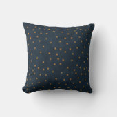 Minimal Star Pattern Throw Pillow Kussen (Voorkant)