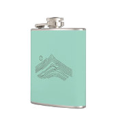 Minimal sun and moon heupfles (Links)