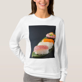 Minimal Sushi – Japanese tranquility and perfectio T-shirt