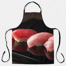 Minimal Tuna Sushi Apron – Luxe Japanese Style Schort