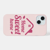 Minimal Typography Minimal Coque de téléphone | ma (Verso Horizontal)