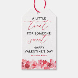 Minimal Valentine Gift Tag Cadeaulabel