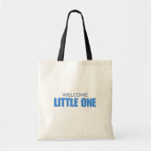 Minimal Welcome Little One Baby Boy  Tote Bag (Devant)