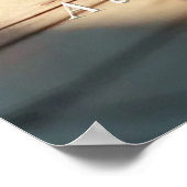 Minimal Winter Calm Poster – Neutral Wall Art (Coin)
