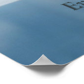 Minimal Winter Calm Poster – Neutral Wall Art (Hoek)