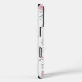 Minimale aangepaste bloem foto Case-Mate iPhone case (Achterkant / Rechts)