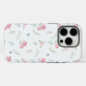 Minimale aangepaste bloem foto Case-Mate iPhone case (Achterkant (horizontaal))