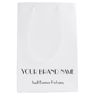 Minimale aangepaste cadeautas voor kleine bedrijve