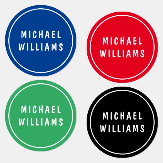 Minimale aangepaste labels voor speciale namen (Groep)