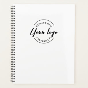 Minimale Aangepaste Logo Merk QR-code Eenvoudig Wi Planner