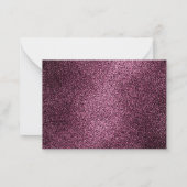 Minimale Aangepaste Monogram Naam Royal Crest Embl Notitiekaartje (Achterkant)