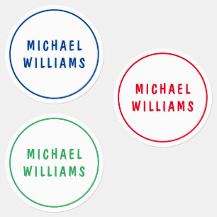 Minimale aangepaste persoonlijke padnaam instellen labels