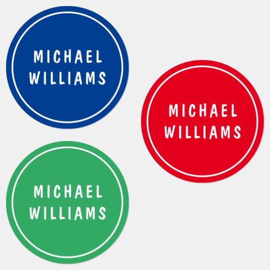 Minimale aangepaste persoonlijke padnamen voor lab labels (Groep)