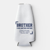 Minimale aangepaste vriend flesjeskoeler (Voorkant)