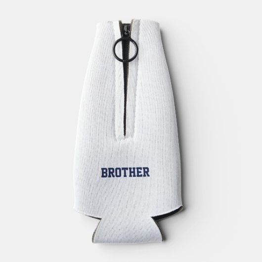 Minimale aangepaste vriend flesjeskoeler (Achterkant)