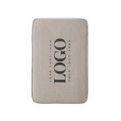 Minimale aangepaste zakelijke Logo Kraft Earthy-lo Badmat (Voorkant Verticaal)