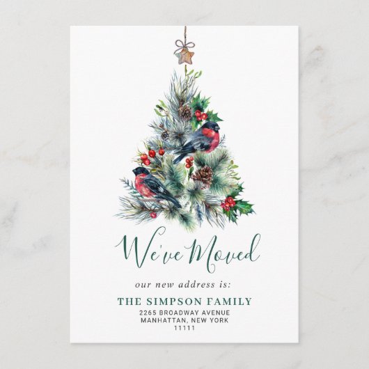 Minimale aankondiging van de exogene boompijn (Voorkant)