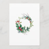 Minimale aankondiging van de exogene boompijn (Achterkant)