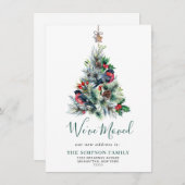 Minimale aankondiging van de exogene boompijn (Voorkant / Achterkant)