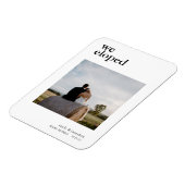 Minimale aankondiging van de fotoexplosie magneet (Linkerzijde)