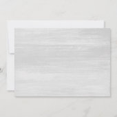 Minimale aankondiging van de geboorte van de Bekle (Achterkant)