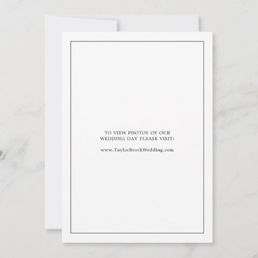 Minimale aankondiging van uitloping (Achterkant)