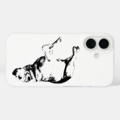 Minimale aanwezigheid van de pomp Case-Mate iPhone case (Achterkant (horizontaal))