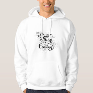 minimale Abstracte geometrische lijn | Modern Hoodie