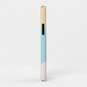 Minimale Abstracte pasta Case-Mate iPhone Case (Achterkant/rechts)